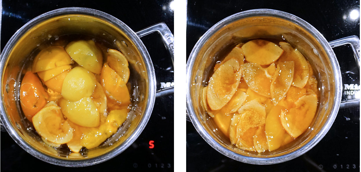 Candied Citrus Peel Recipe Cuisine Fiend